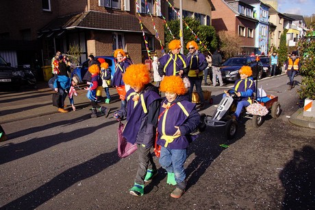 Karnevalszug Junkersdorf